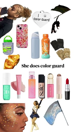 She does color guard #hiphop #music #rap #newmusic #rapper