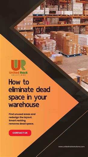 How to Eliminate Dead Space in Your Warehouse | Increase Storage Capacity with Pallet Racking#pallet