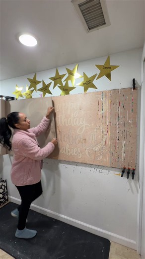 Banner setup with ASMR handpainted details
