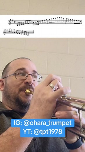 Mastering the G Major Scale on Trumpet