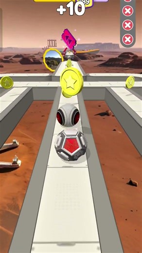 Ball game 🎯 going ball 🏈 #ballgame #goingballsfastrunnergameplay