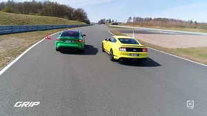 Kultige Fahrspaß-Coupes im Battle: BMW M4 vs. Ford Mustang Mach 1. Welches der beiden Autos ist auf der Viertelmeile schneller unterwegs? 🏁🏎️💨 Weitere Battles zwischen den beiden Coupes seht ihr am Sonntag um 18:15 Uhr in einer neue Folge "GRIP - Das Motormagazin" bei RTLZWEI📺 #gripdasmotormagazin | GRIP - Das Motormagazin