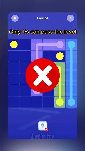 Color Connect - Only 1% can pass the level!