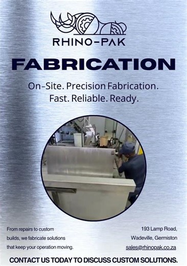 How Industrial Packaging Machines Are Cusomized | Rhino-Pak Fabrication Process #shorts Description