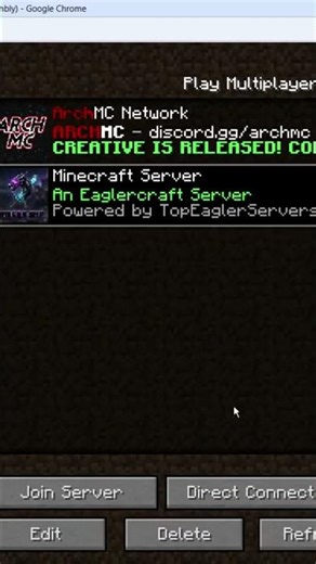 Dragon SMP eaglercraft || eagler.host || IP address #server #eaglercraft