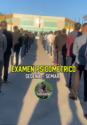 Pregunta del Examen Psicométrico de la SEMAR 2025