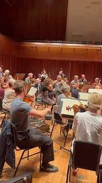 Schubert Symphony no. 5 directed from the violin by Jacqueline Shave. #classicalmusic #orchestra