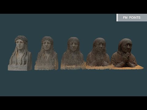 [Tutorial: FM Points] Capture & Morph Unity3D GameObject (Point Cloud Data Visualisation, Blend)