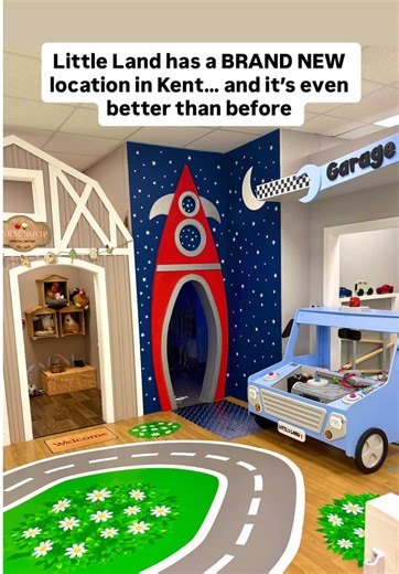 Little Land Ashford: 2-Floor Role Play Centre for Kids!