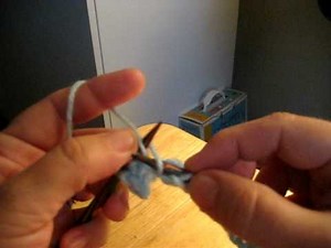 Diana's Combination(Eastern) knit & purl knitting