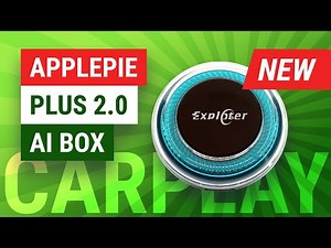 Fast Android 13 AI Box on a Budget: Exploter ApplePie Plus 2.0 Apple CarPlay AI Box Review