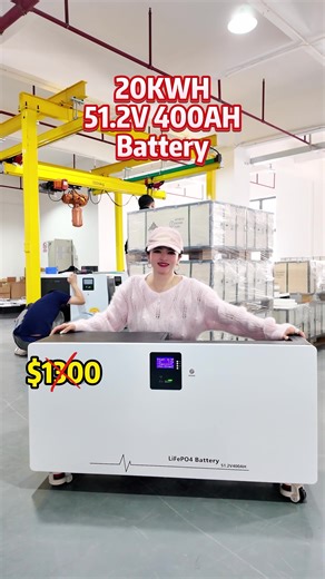 Affordable 20kWh Lithium Battery for Solar Energy Storage