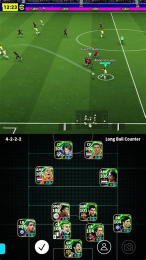 Efootball long ball counter Best Formation 2026 💀#efootball #efootball2025 #efootballmobile