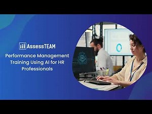 AI-Powered Performance Management Training for HR Professionals