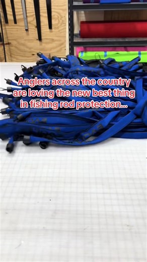 The Evolv Rod Sleeve has changed how people look at fishing rod protection. People have always had sleeves that didn’t do a good job at keeping their fishing rods protected or organized, they made the switch to the Evolv Rod Sleeve and seen what a difference they make. Don’t settle for below average when you can have the best with Evolv Fishing. 🎣 #evolvfishing #fishing #fishinggear #fishinglifestyle #fishingvideos