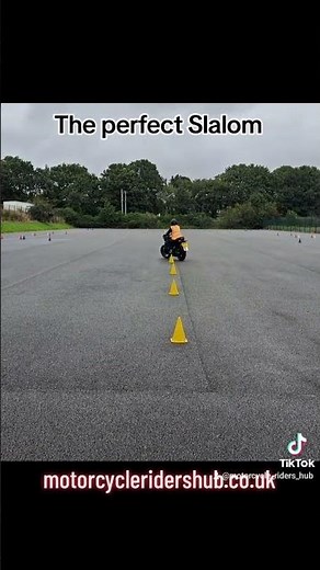 Mod 1 motorcycle test exercise - it's easy with the right guidance. Follow us for more tips