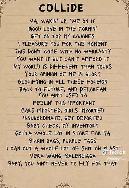 #collide #song #lyrics