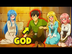 This Salaryman Got Summoned With Trash Skill, But Ended by Rizz Goddess | Anime Recap