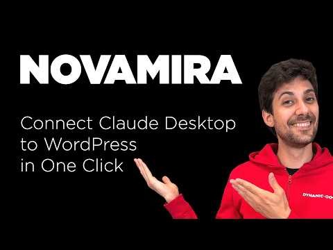 Connect Claude Desktop to WordPress in One Click | Novamira