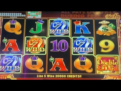60 PLUS SPINS ON DOUBLE DEVIL AT KICKAPOO LUCKY EAGLE CASINO