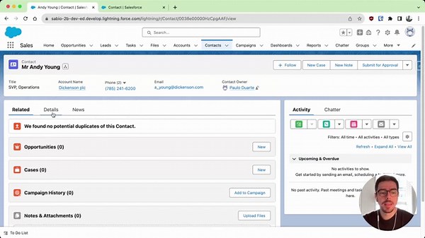 How to Activate Dynamic Forms in Salesforce