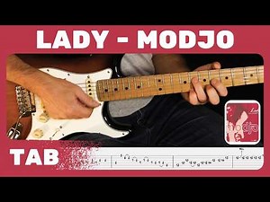 Lady Hear me tonight | Modjo Guitar cover - tabs