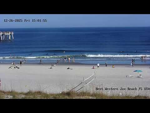 Live Cam From The Best Western In Jacksonville Beach, Fl.