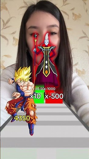 Goku vs Whis: The Battle of the Ultra Instinct Gods