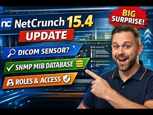 NetCrunch Version 15.4 – 4 New Features + Bonus Feature Explained