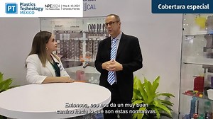 #NPE2024 | StackTeck Systems Limited presenta en la NPE sus nuevos desarrollos pensados en fomentar el reciclaje; una de estas es la TRIM, que permite diseñar envases y reducirle el peso que permiten la utilización de menos resina. También, Imflux, un controlador de presión de la unidad de inyección para usar resina reciclada. 🎥 Para hablar más sobre estos nuevos desarrollos que presentan en la feria, platicamos con Cristopher Day, gerente de Ventas para Latinoamérica. #Reciclaje #Plásticos #Pa