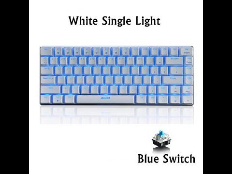 *Unboxing* AJAZZ AK33 - Blue Switch - New Blue Switch Keyboard Review