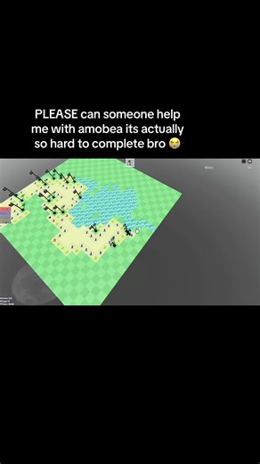 Struggling with Amobea in Blockerman's Minesweeper?