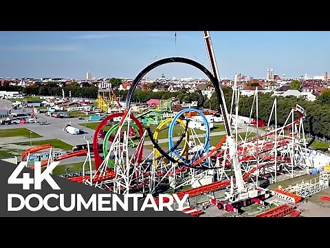 Gigantic Pop-Up Fair: Oktoberfest | Giant Pop-Up Constructions - Germany | Free Documentary