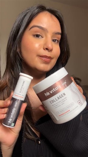 🥰 For A Naturally Glowing & Blemish Free Skin, Try HK Vitals Skin Radiance Collagen & Glutathione Effervescent! 🛒 Order The Combo Today & See The Difference Yourself. ✨ | HealthKart