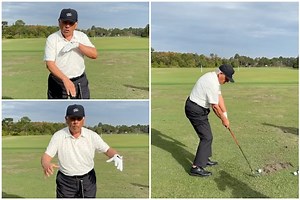 Lee Trevino's pendulum tip is ball-striking brilliance: 'Golf is a simple game'