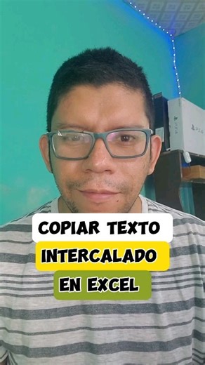 Como copiar texto en excel #tipsinformatica #macroexcel #tutorial #tipscomputacion #microsoftexcel | raymon_acuna