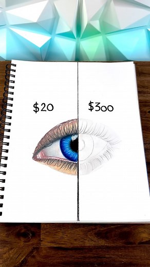 2.2M views · 63 reactions | $20 hyper realistic eye! . . #drawing #asmr #coloredpencil #pencil #eye #eyedrawing #drawings #drawingoftheday #art #artist #artoftheday #realism | ItsGagekrew | Facebook