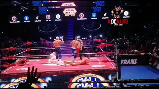 Andrade vs Místico. No pudo quedar la "Mística" pero... ⤵️⤵️ https://whatsapp.com/channel/0029Va5WN79C1Fu7dOC2Sk23 | R de Rudo