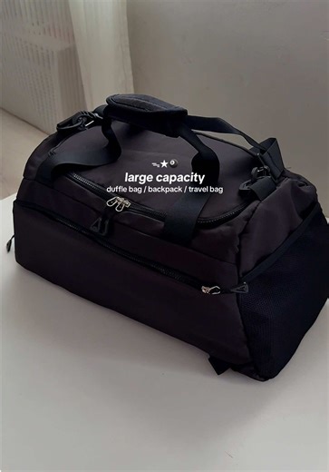 Best Large Capacity Travel Bags for Every Journey
