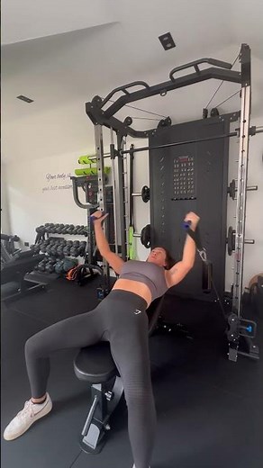 Cable Lying Chest Fly | Chest Isolation Exercise Demo