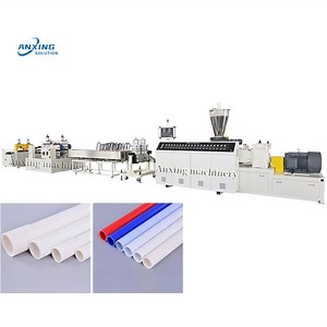 [Hot Item] 4 Cavities UPVC PVC Pipe Extrusion Machine 4 out PVC Pipe Extruder PVC Electric Conduit Pipe Production Line