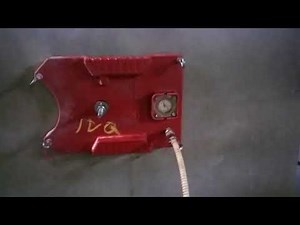 Hilti vacuum pump and suction baseplate