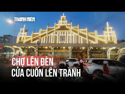 Why is Tan Dinh Market getting so "hot"?