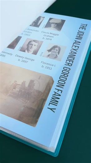 I get my favorite page protectors at Costco, if you were wondering #familyhistory #genealogy #familytree | Family Tree Notebooks