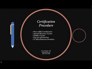 IRS Streamlined Offshore Program