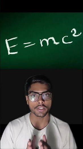 E=mc² Einstein relativity:- #PhysicsExplained #E=mc2 #Einstein