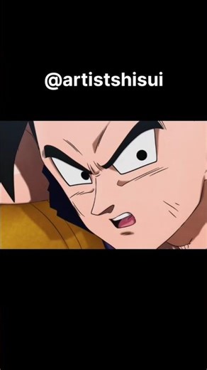 gohan funny edit ft.dragonballsuper:super hero #artistshisui