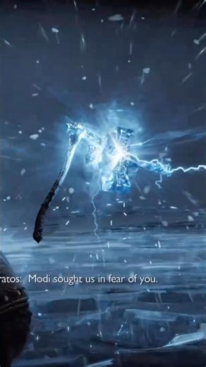 When you upset kratos: you get punches for a life 🐒🙂