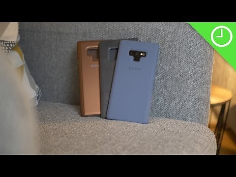 Samsung Galaxy Note 9 Official Cases: Are they worth it?