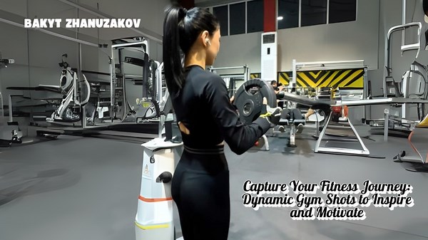 Capture Your Fitness Journey: Dynamic Gym Shots to Inspire and Motivate